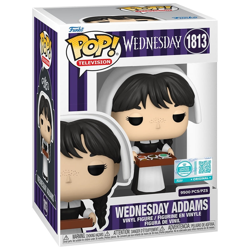 Funko Pop! Wednesday - Wednesday Addams #1813 Limited Edition 9500 Pcs