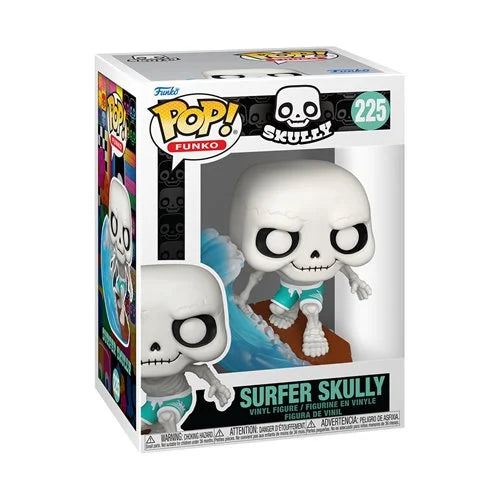 PRE-OREDR ETA JULY - Funko Pop! Skully - Surfer Skully #225