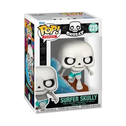 PRE-OREDR ETA JULY - Funko Pop! Skully - Surfer Skully #225