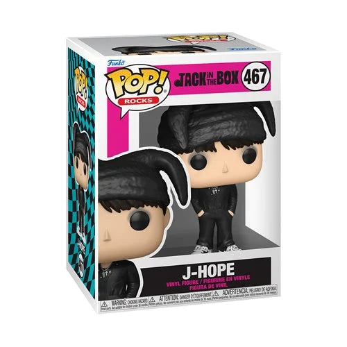 Funko Pop! BTS Solo Jack In The Box - J-Hope #467