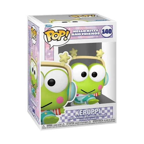 Funko Pop! Hello Kitty & Friends - Keroppi K-Pop #140