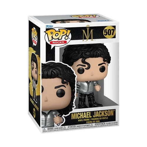Funko Pop! Michael Jackson - Michael Jackson Bad Tour (Metallic) #507