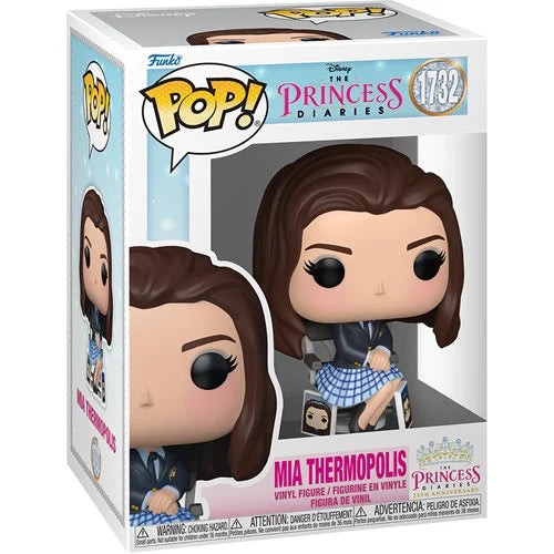 Funko Pop! The Princess Diaries - Mia Thermoplois (Transformation) #1732