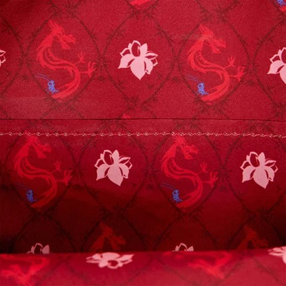 Loungefly - Mulan Mushu Glitter Cosplay Mini-Backpack