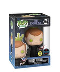 Funko Pop! Digital - The Exorcist - Freddy Funko As Father Karras #292 GITD - Hard Stack Included