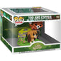 Funko Pop! Moment Disney The Fox And The Hound - Tod & Copper #1707