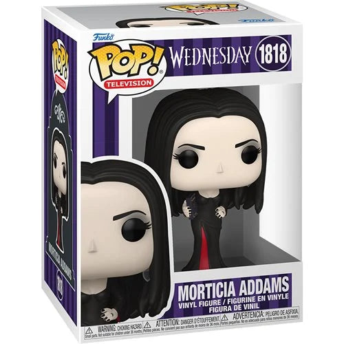 PRE ORDER ETA Funko Pop! Wednesday - Morticia Addams #1818