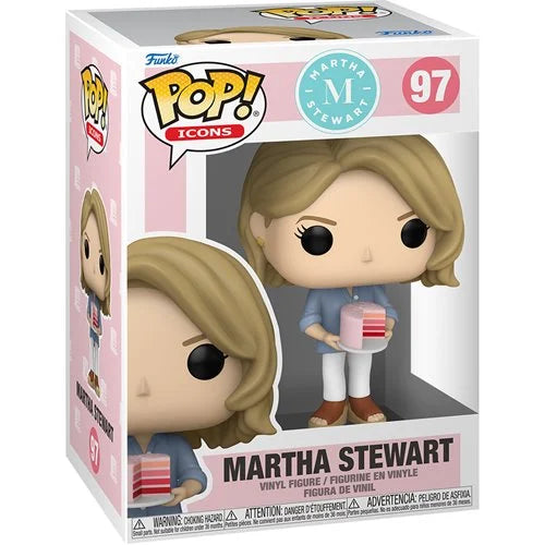 Funko Pop! Martha Stewart - Martha Stewart With Cake #97