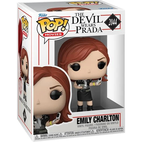 Funko Pop! The Devil Wears Prada - Emily Charlton #2044