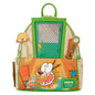 Loungefly - Courage the Cowardly Dog Lenticular Mini Backpack