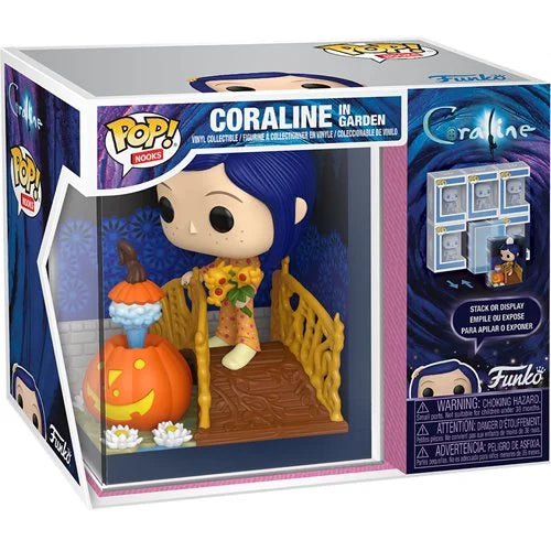 Funko Pop! Nook Coraline - Coraline In Garden