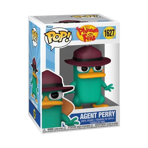 Funko Pop! Phineas And Ferb - Agent Perry #1627
