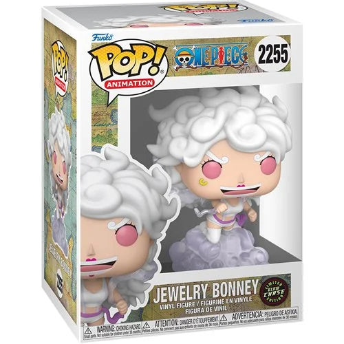 Funko Pop! One Piece - Jewelry Bonney #2255 Glow Chase
