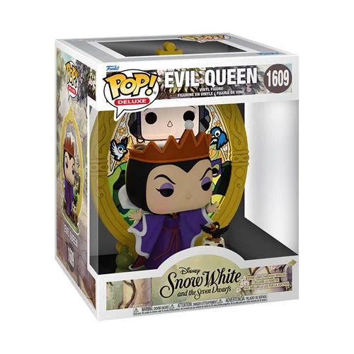 Funko Pop! Deluxe: Snow White And The Seven Dwarfs - Evil Queen (Stained Glass) #1609