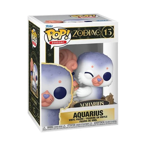 PRE-ORDER ETA 07/25 Funko Pop! Zodiac - Aquarius #13