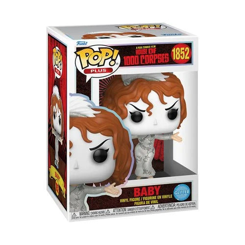 PRE-ORDER ETA 09/2025 – Funko Pop! House of 1000 Corpses - Baby #1852 (Glitter)