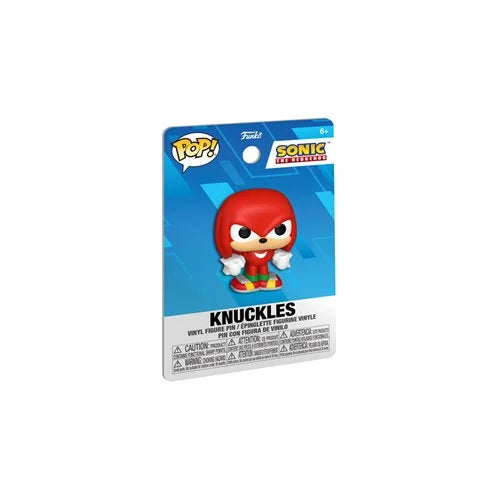 Funko Pop! Pin - Sonic The hedgehog - Knuckles