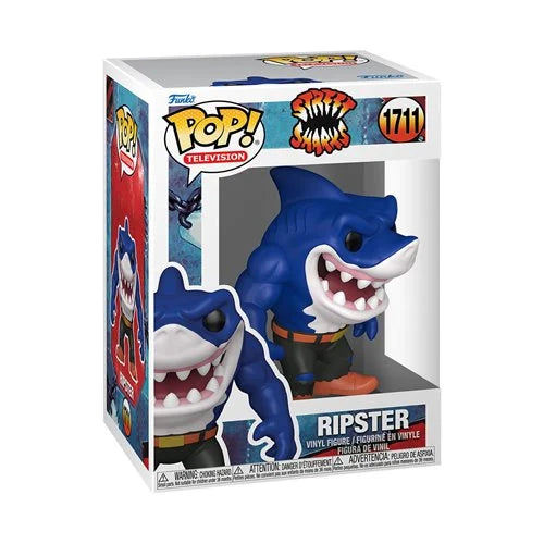 Funko Pop! Street Sharks - Ripster #1711