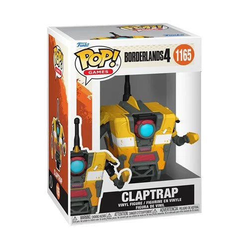 Funko Pop! Borderlands 4 - Claptrap #1165