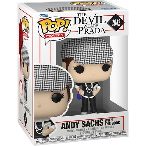 Funko Pop! The Devil Wears Prada - Andy Sachs With Book #2042