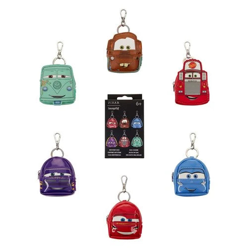 Loungefly - Disney Pixar Cars Mystery Bag Charms