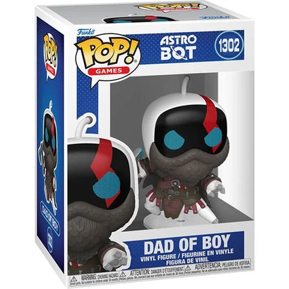 PRE-ORDER ETA AUG - Funko Pop! Astro Bot - Dad Of Boy #1302