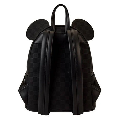 Loungefly - Disney Mickey Ear Checkerboard Mini Backpack