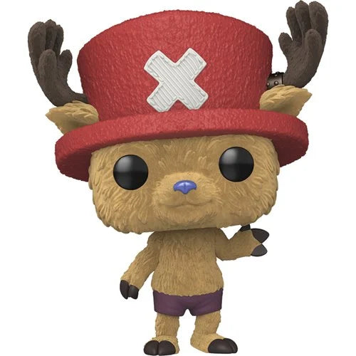 Funko Pop! One Piece Live Action - Tony Tony Chopper #1883 - Flocked