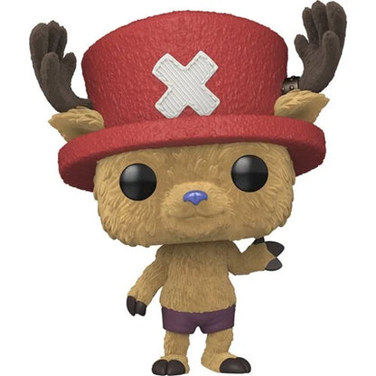 Funko Pop! One Piece Live Action - Tony Tony Chopper #1883 - Flocked