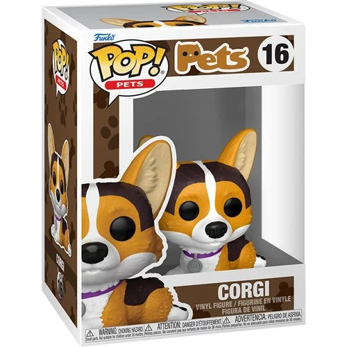 Funko Pop! Pets - Corgi #16