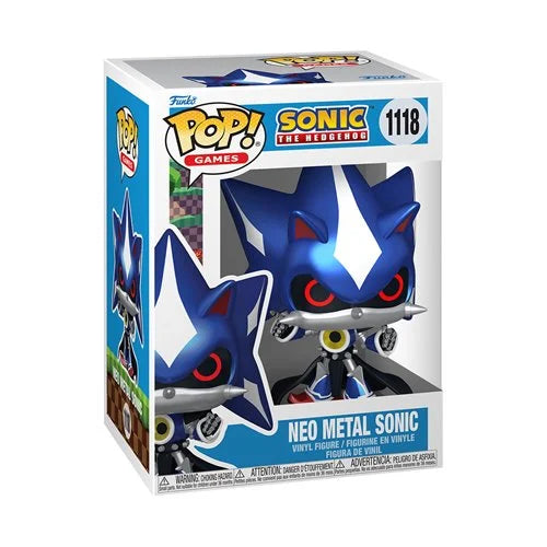 Funko Pop! Sonic The Hedgehog - Neo Metal Sonic #1118