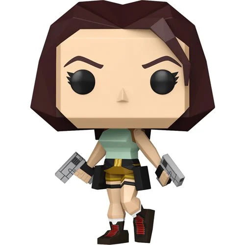 Funko Pop! Tomb Raider - Lara Croft (Polygonal) #1192