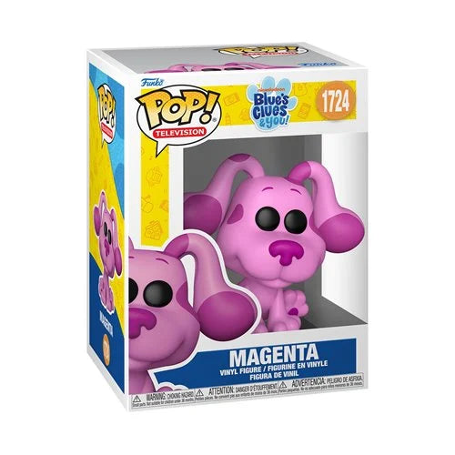 Funko Pop! Blue's Clues - Magneta #1724
