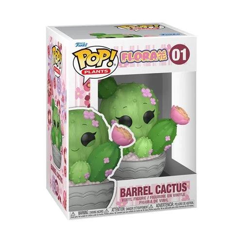 PRE-ORDER ETA 07/25 Funko Pop! Plants Flora - Barrel Cactus #01