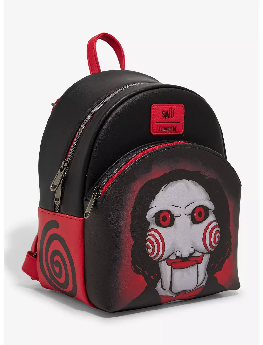 🔪 Loungefly – Saw: Jigsaw Mini Backpack – Hot Topic Exclusive