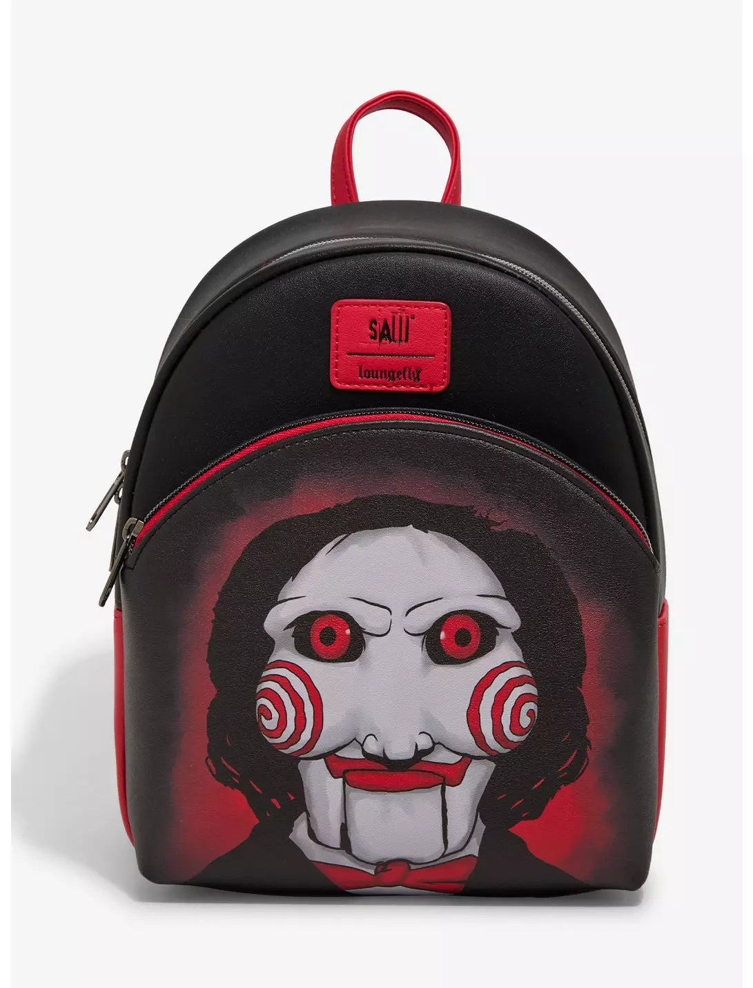 🔪 Loungefly – Saw: Jigsaw Mini Backpack – Hot Topic Exclusive
