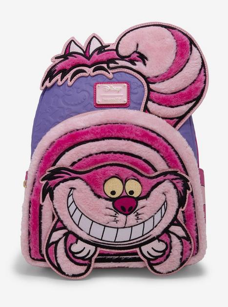 Loungefly Disney Cheshire Cat Flocked