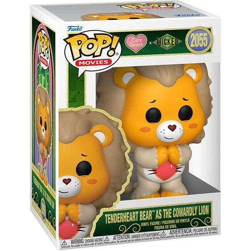 Funko Pop! Care Bears X Wicked - Tenderheart Bear As The Cowardly Lion #2055