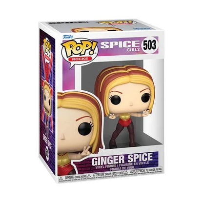 Funko Pop! Spice Girls - Ginger Spice #503