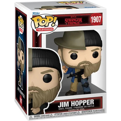 Funko Pop! Stranger Things (Split) - Jim Hopper #1907