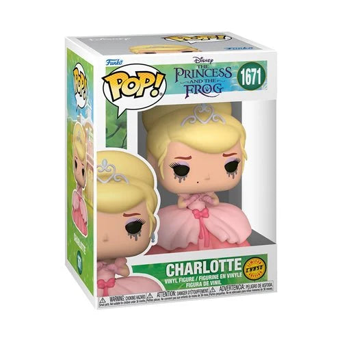 Funko Pop! The Princess An The Frog - Charlotte #1671 - CHASE