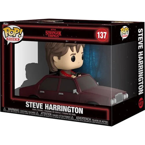 PRE-ORDER ETA 10/25 Funko Pop! Rides - Stranger Things - Steve Harrington #137