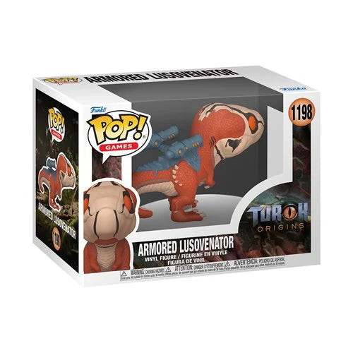 Funko Pop! Turok Origins - Armored Lusovenator #1198