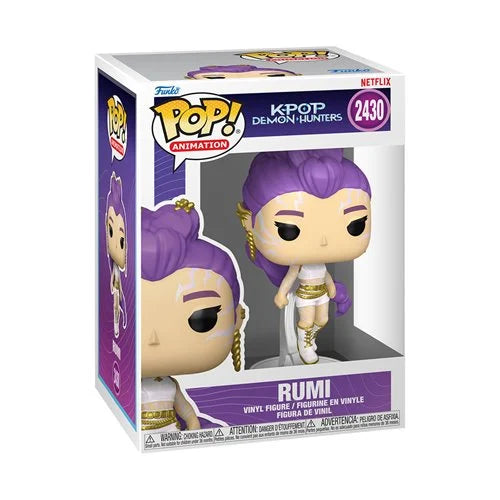 Funko Pop! K-Pop Demon Hunters - Rumi #2430