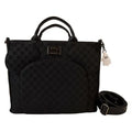 Loungefly - Disney Mickey Ear Checkerboard Convertible Tote Bag
