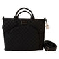 Loungefly - Disney Mickey Ear Checkerboard Convertible Tote Bag
