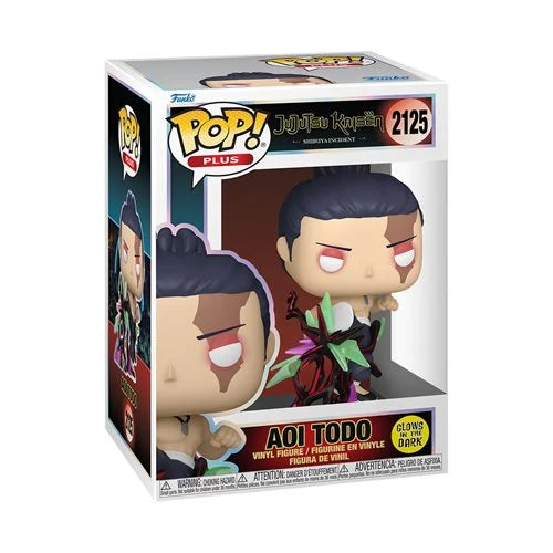 Funko Pop! Plus: JJK Jujutsu Kaisen - Aoi Todo #2125 Glow In The Dark