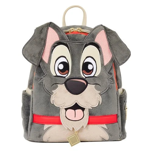 Loungefly -  Lady and The Tramp - Tramp Cosplay Mini-Backpack