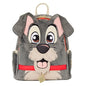 Loungefly -  Lady and The Tramp - Tramp Cosplay Mini-Backpack