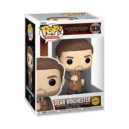 Funko Pop! Supernatural - Dean Winchester #1836 (Chase Version)